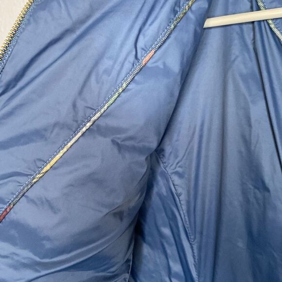 Pendleton Blue Puffer Duck Down Filled Full Zip Vest Size XXL - Picture 8 of 11